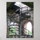 Suche nach wendeltreppe poster Treppenhaus