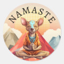 Suche nach lustige yoga aufkleber Namaste