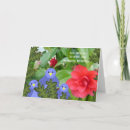 Suche nach blauer vogel karten Blume