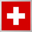 Suche nach schweizer flagge poster Europa