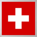 Suche nach schweizer flagge poster Europa