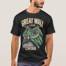 Suche nach chinesische mauer tshirts Reise
