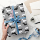 Suche nach weiner hund geschenkpapier Muster