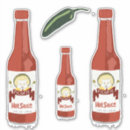 Suche nach salsa waren aufkleber Scharfe soße