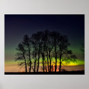 Suche nach nordlicht poster Nacht