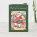 Suche nach santa claus karten Retro