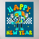 Suche nach disco kugel poster Silvester