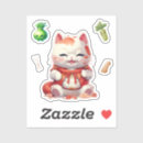 Suche nach maneki neko aufkleber Katzenaufkleber