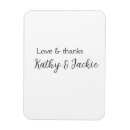 Suche nach danke hochzeit magnete Kalligraphie