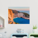 Suche nach schiffbruch poster Strand