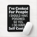 Suche nach lustige küche mousepads Zitat