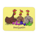 Suche nach niedliches huhn magnete Lustig