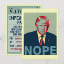 Suche nach anti einladungen Präsident
