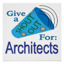 Suche nach architekt poster Karriere