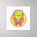 Suche nach lustiges monster leinwandbilder Halloween