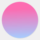 Suche nach rosa und blau aufkleber Ombre