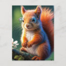 Suche nach braunes eichhörnchen postkarten Baum