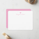 Suche nach monogramm a kleine grußkarten Rosa