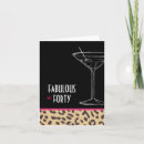 Suche nach martini gläser karten Schwarz