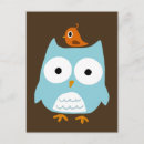 Suche nach blaue eule postkarten Vogel