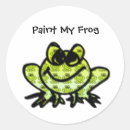 Suche nach besonders angefertigt aufkleber Frosch