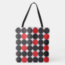 Suche nach rote punkte taschen Modern