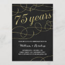 Suche nach 75 jahre alt einladungen Elegant