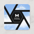 Suche nach kameraobjektiv visitenkarten Monogramm