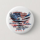 Suche nach der adler buttons Amerikanische flagge