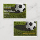 Suche nach fußballtrainer visitenkarten Fußballspieler