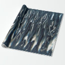 Suche nach flammen geschenkpapier Blau
