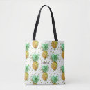 Suche nach ananases tote bags Aquarell
