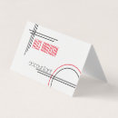 Suche nach geometrische formen visitenkarten Einfach