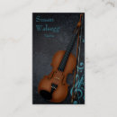 Suche nach violin visitenkarten Geigenlehrer