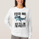 Suche nach lustiger haifisch tshirts Für sie