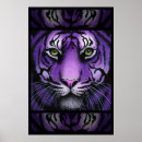 Suche nach lila tiger poster Wild