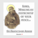 Suche nach francis assisi aufkleber Katholisch