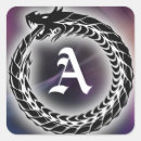 Suche nach drache aufkleber Schlange