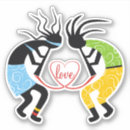 Suche nach kokopelli aufkleber Stammes
