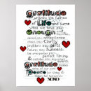 Suche nach dankbarkeit poster Inspirierend