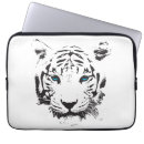 Suche nach weißer tiger laptop schutzhüllen Katze
