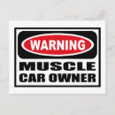 Suche nach muscle car postkarten Frisierte auto