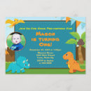 Suche nach dinosauriergeburtstags party einladungen Boy