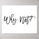 Suche nach warum poster Minimal