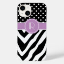 Suche nach monogramm zebra iphone hüllen Personalisiert