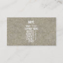 Suche nach zement visitenkarten Maurer