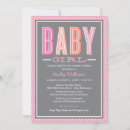 Suche nach rosa und graue einladungen Mother to be