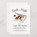 Suche nach sushi party einladungen Geburtstagsfeier