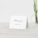 Suche nach moderne kalligraphie karten Minimalistischer dank