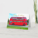 Suche nach roter bus karten Vintage